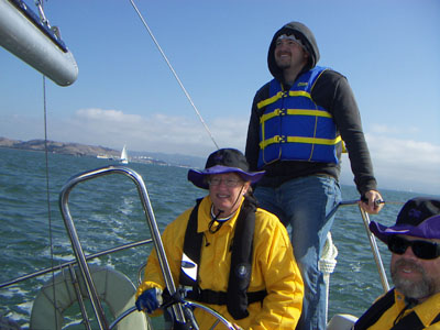 Sailing Lessons San Francisco Bay school instruction bay area classes club Rentals Learn to sail Women sailing