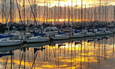 Sailing Lessons San Francisco Bay school instruction bay area classes club Rentals Learn to sail Women sailing