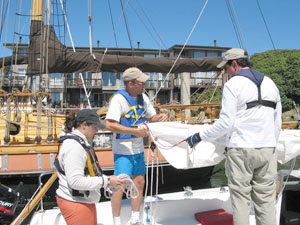 Sailing Lessons San Francisco Bay school instruction bay area classes club Rentals Learn to sail Women sailing