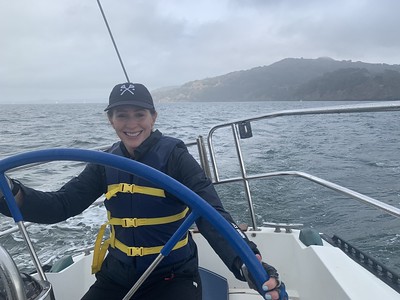 Sailing Lessons San Francisco Bay school instruction bay area classes club Rentals Learn to sail Women sailing