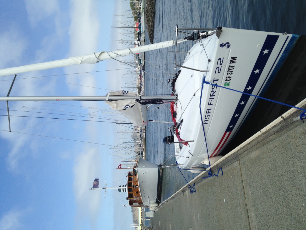 Tradewinds Sailing Club Fleet boats