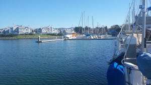 D Dock Pump Out Looking In